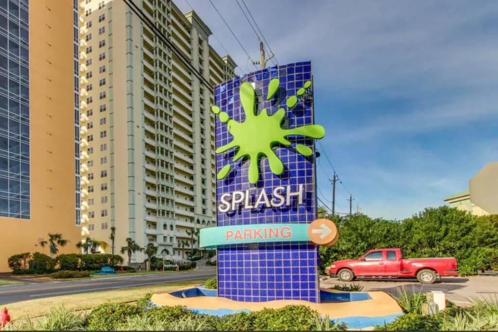 Splash Condo, Aqua Park, Lazy River Panama City Beach Buitenkant foto